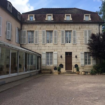 Hôtel des Cymaises Semur-en-Auxois Exterior foto