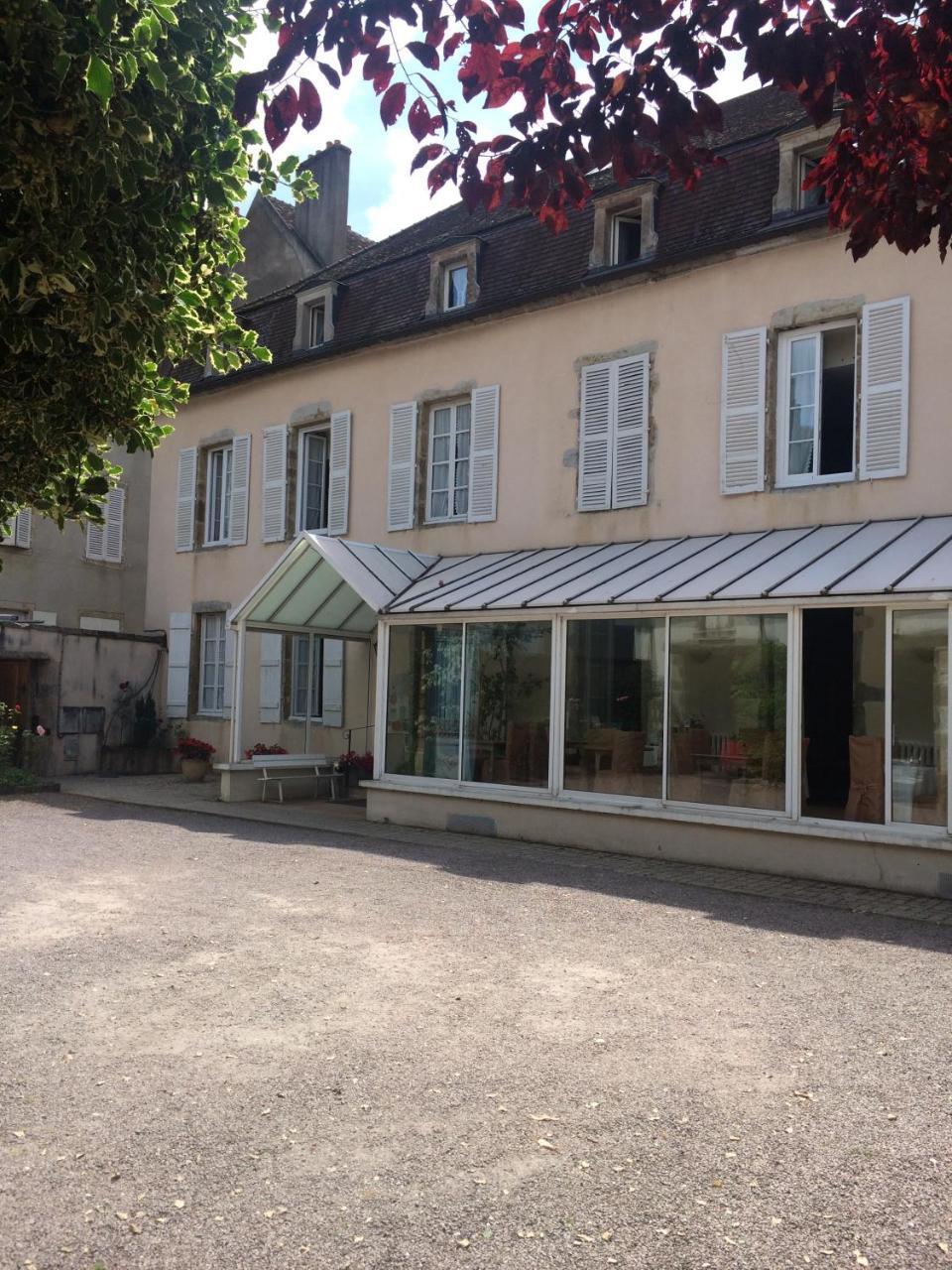 Hôtel des Cymaises Semur-en-Auxois Exterior foto